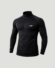 Jaqueta Esportiva Masculina Com Proteção Uv Preto