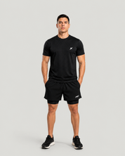 Kit Esportivo Dry Fit 1 Camiseta + 1 Bermuda Compressão