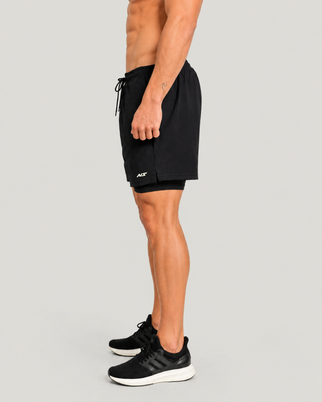Kit 4  Bermudas Compressão Masculina