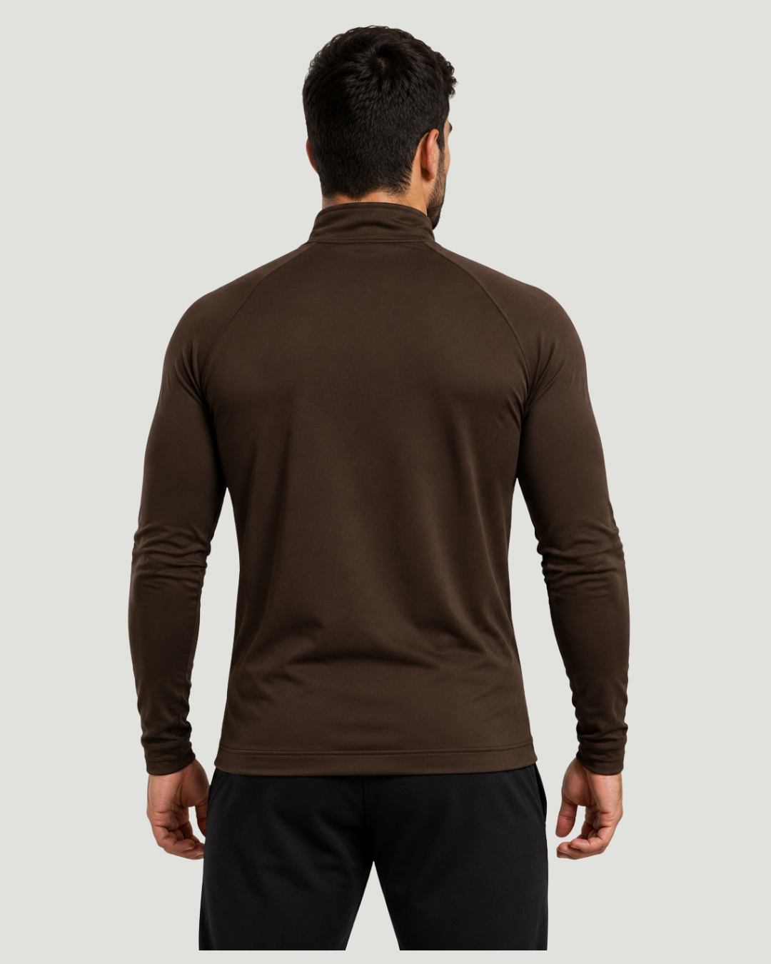 Jaqueta Esportiva Masculina Com Proteção Uv Marrom
