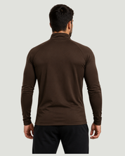 Jaqueta Esportiva Masculina Com Proteção Uv Marrom