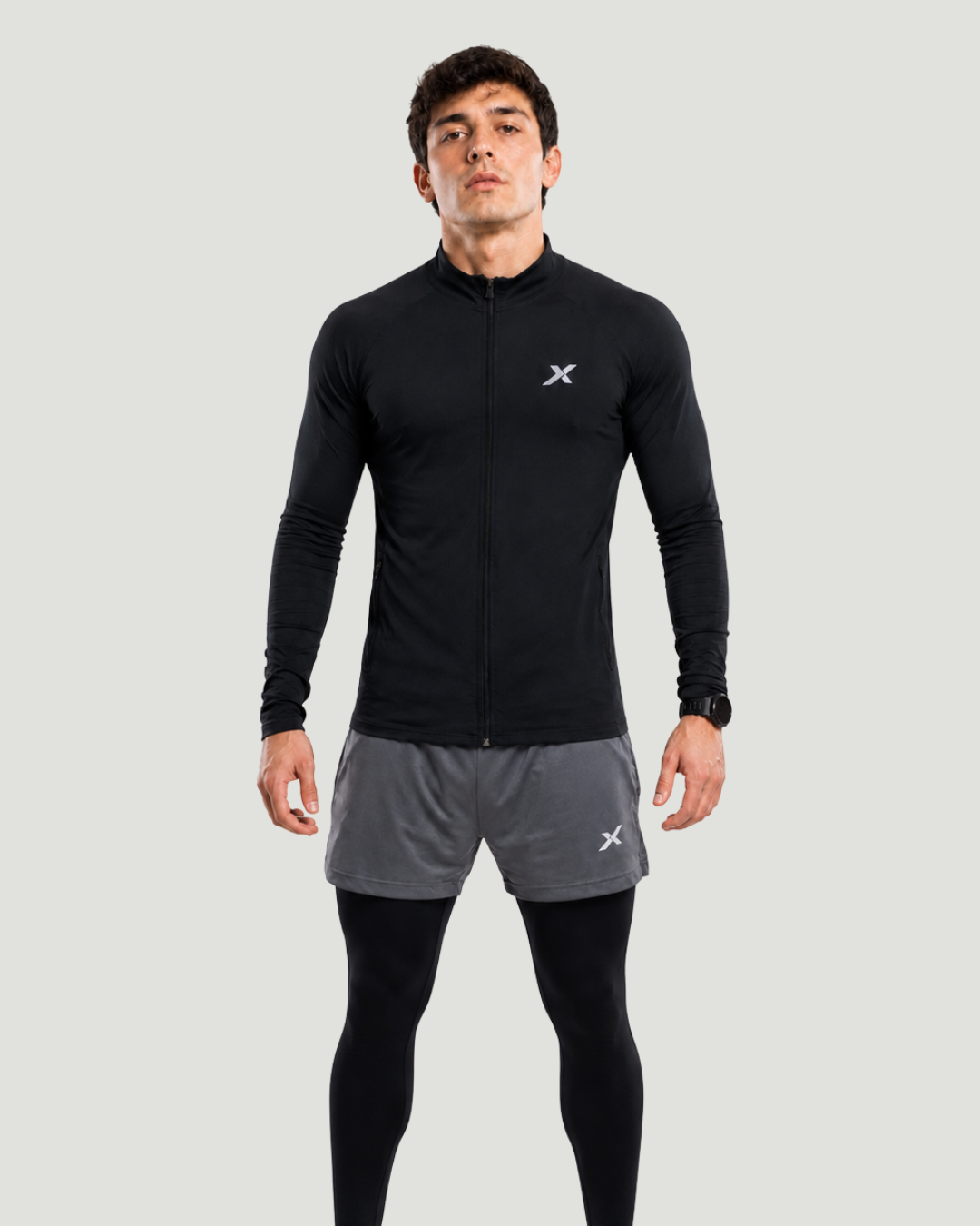 1 Jaqueta de Compressão + 1 Calça 2 em 1 de Compressão