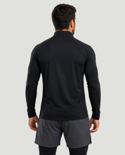 Jaqueta Esportiva Masculina Com Proteção Uv Preto