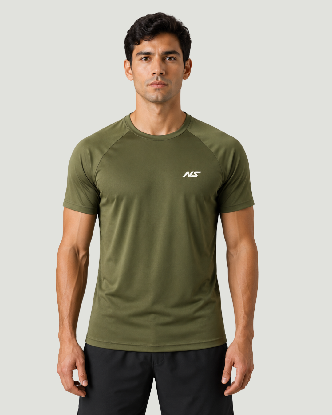 Camiseta Prime Raglan Militar