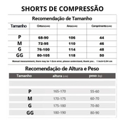 SHORTS DRY-FIT 2 EM 1 DE COMPRESSÃO NEXT