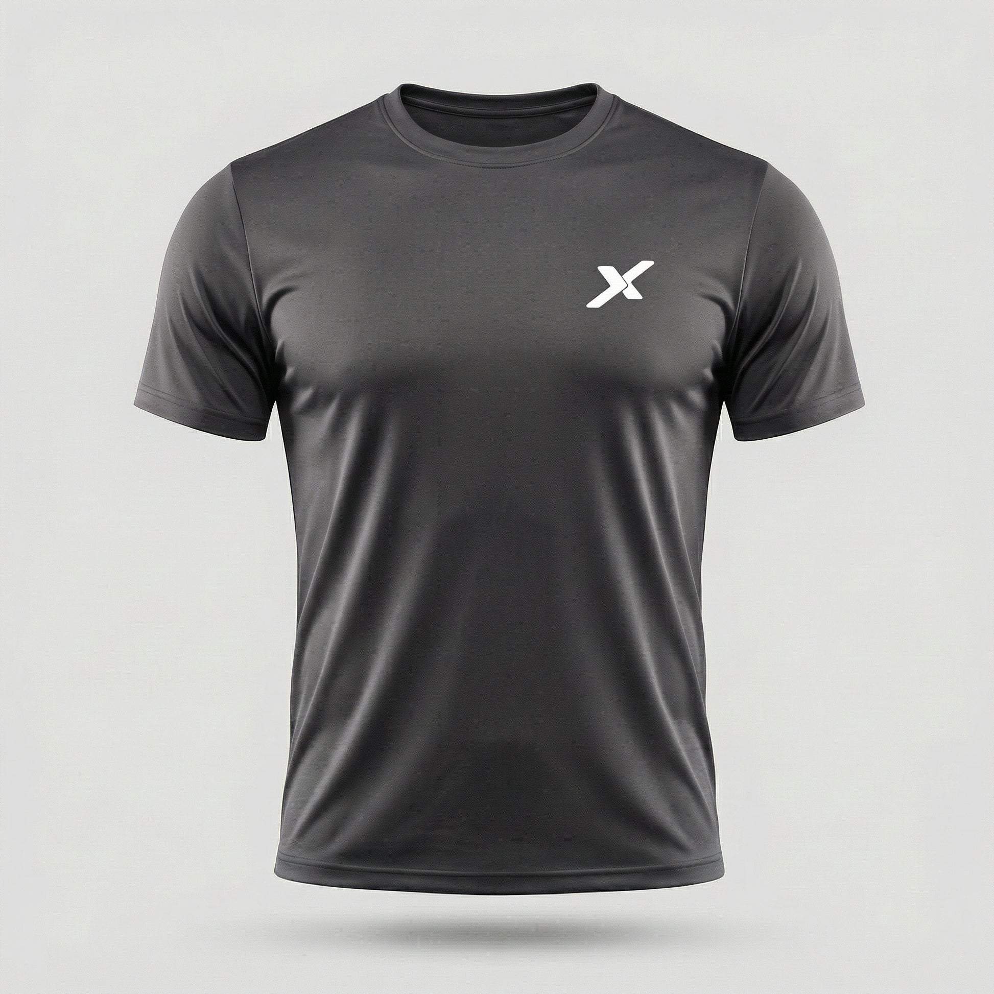 CAMISETA DRY BÁSICA -  CINZA