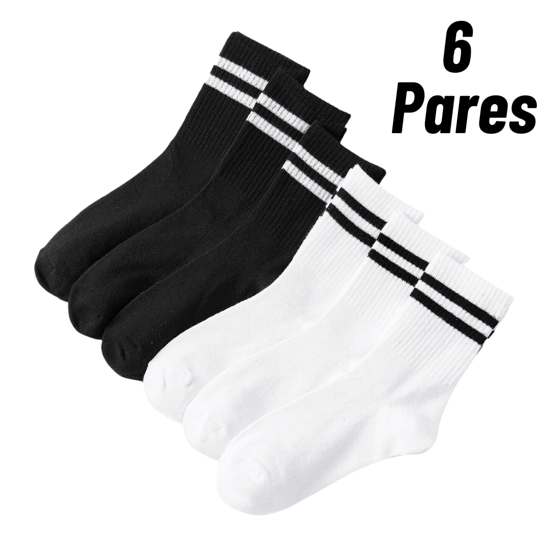 6 Pares de Meia NEXT® Confort